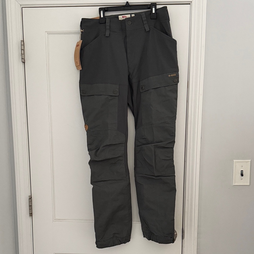 Women’s Fjallraven Keb Trousers Curved Size EU40/US8